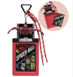 スパイダーマン Happyくじ C賞 フィギュアカードホルダー - メルカリ