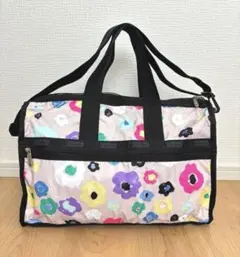 『超美品』✨レスポートサック 花柄 2WAYボストンバック ショルダーバック