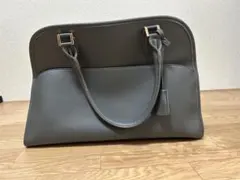 予約済み　RODE SKO グレー ビジネスバッグ