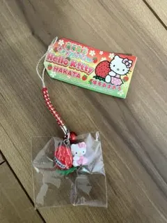 サンリオハローキティ ご当地キティ 福岡限定 あまおう いちご