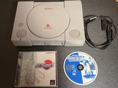 PS1 本体 電源確認済み ソフト2本セット