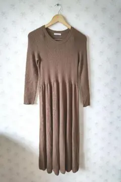 ☆JOURNAL STANDARD ブラウン ニット ワンピース☆