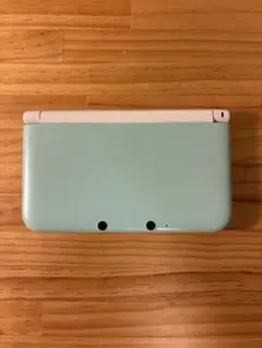 【動作確認済】ニンテンドー3DS LL ミント グリーン 本体 タッチペンあり