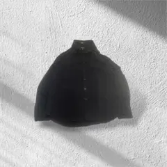 USA古着 メンズ Claiborne 黒シャツ 長袖 コットン XL アメカジ