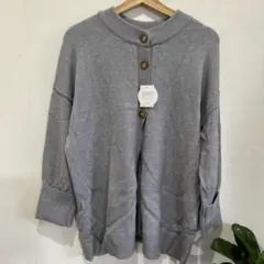 新品未使用アースミュージック& Ecology 3WAYスタイル グレー ニット