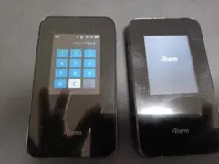 【ジャンク】Aterm モバイルルーターPA-MR03LN 2台