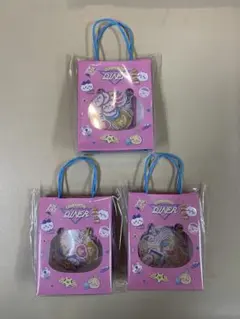 ちいかわ　ちいかわダイナー ペーパーバッグ入りシール