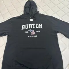 Burton ブラック XL パーカー