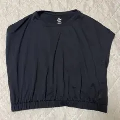 アンダーアーマー モーション バブルヘム Tシャツ M 黒のサムネイル