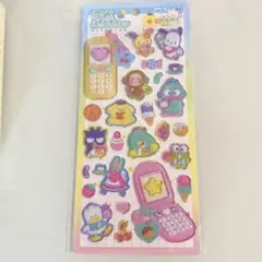 サンリオ シール ポチャッコ ポムポムプリン ペックル うさはな バツ丸