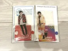 なにわ男子　道枝駿佑　アクスタ　セット　新品未開封