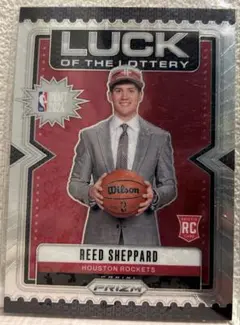 REED SHEPPARD Luck of the Lottery