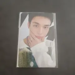 スキズcelebrATE ヒョンジン リアルタッチQR オンライングッズ購入特典