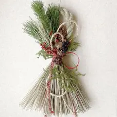 お正月飾り　しめ縄　お正月