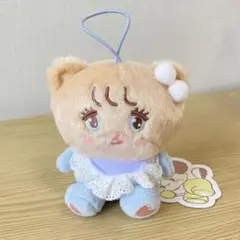 mikko characters ふわふわBABYマスコット ラテ