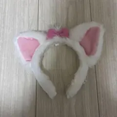 ディズニー カチューシャ　マリーちゃん