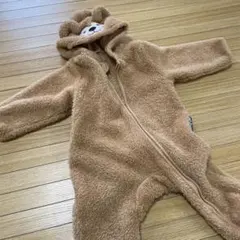 D-ありはむ様専用☆Duffy フード付き着ぐるみ ベージュ　90cm