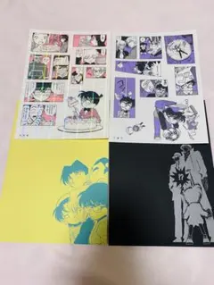 名探偵コナン　シールくじびき　FILE.3 封筒に潜むシルエット　甘味　落下