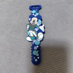Disney ミッキーマウス ラバーバンド ストラップのサムネイル