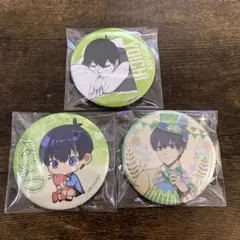 ブルーロック TSUTAYA 原作絵 缶バッジ 潔世一 - メルカリ