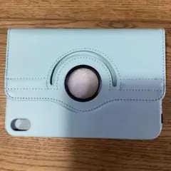iPadminiカバー　未使用品　電源スリープ　中身が飛び出さないようにゴムつき
