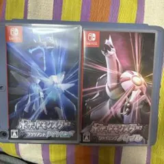 ポケモン ブリリアントダイアモンド シャイニングパール