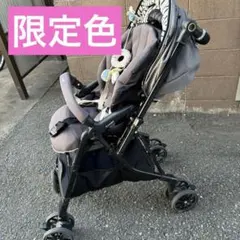 コンビ ホワイトレーベル スゴカル 4キャス compact エッグショック