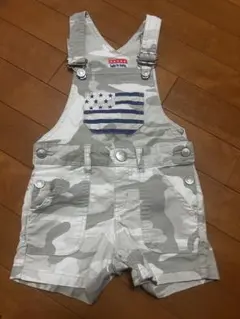 迷彩柄オーバーオール 100cm Daddy Oh Daddy