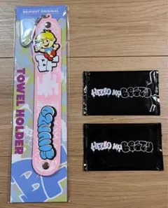 BE:FIRST シュント　タオルホルダー カードABセット オンラインくじ