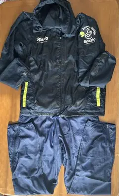 Spazio サッカー ピステパンツ ネイビー