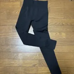 UNIQLO HEATTECH ブラック レギンス Lサイズ