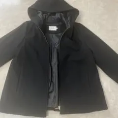 【お値下げ中】レディースハーフコート★earthmusic&ecology