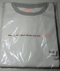 新品未開封】VAUNDY 刺繍 ロゴ Tシャツ 白 Lサイズ | Mercari