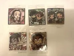 鬼滅の刃シール 5枚セット
