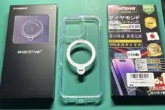CASEKOO iPhone 16 Pro Maxクリア MagSafe ケース