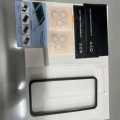 iPhone15PROMAX用強化ガラスフィルム