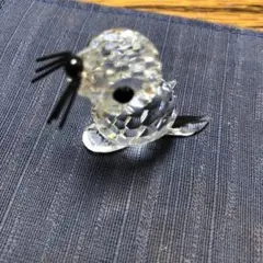 未使用 2000年廃盤品◆スワロフスキー『アザラシの赤ちゃん』012530 SWAROVSKI スワロフスキー アザラシの赤ちゃん 012530 - メルカリ