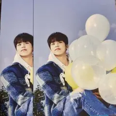 ジョンウ　セット　ポスカ　歌詞カード