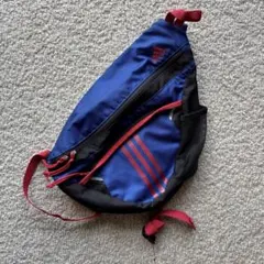 00s Adidas スリングバッグ　ワンショルダー　Y2k
