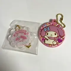 My Melody マイメロディ キーホルダー2個セット　※バラ売り可