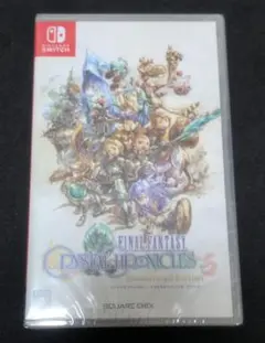 FINAL FANTASY CRYSTAL CHRONICLES　未開封