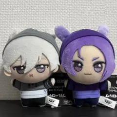 ブルーロック ちびぐるみ casual bunny 御影玲王、凪誠士郎