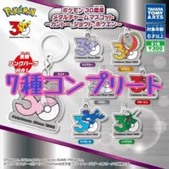 新品コンプ 포켓몬 30周年 メタルチャームマスコット～カントー、ホウエン～