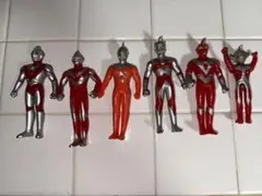 ウルトラマン ソフビ フィギュア 6体セット