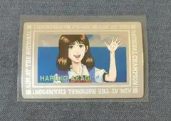 スラムダンクカード 赤木晴子 PC-08 シルバーキラ アマダ SLAMDUNK