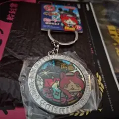 【未使用品】広島限定 ジバニャン キーホルダー