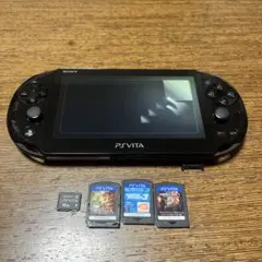 SONY PS Vita 本体 ブラック