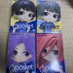 ブルーロック Qposket フィギュア 4体セット