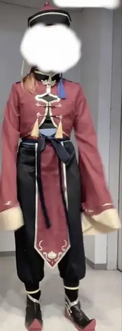 刀剣乱舞 和泉守兼定 コスプレ XL イヤリング＋ウィッグ付き！ 商品