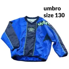 アンブロ　ピステ　長袖　スポーツシャツ　プルオーバー　130